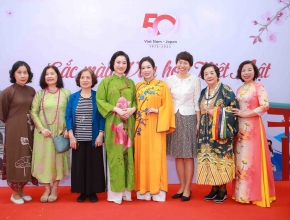 Quốc phục kết nối hai nền văn hóa Việt - Nhật 4.2023